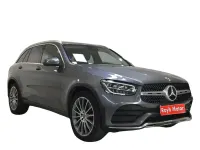 Usado Mercedes GLC200 204 CV (150 kW) 2022 Gris SUV
