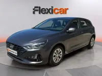 Begagnad Hyundai i30 110 HK (80 kW) 2022 Grå Sedan