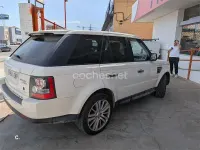 Usado Land Rover Range Rover Sport HSE 245 CV (180 kW) 2009 Blanco SUV