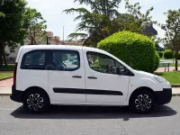 Usado Peugeot Partner Tepee Access 92 CV (67 kW) 2014 Blanco Monovolumen