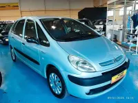 Käytetty Citroën Xsara Exclusive 90 HP (66 kW) 2003 Harmaa Viistoperä