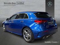 Usado Mercedes A180 116 CV (85 kW) 2024 Azul Berlina