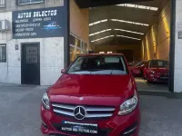 Usado Mercedes B180 109 CV (80 kW) 2016 Rojo Utilitario