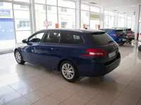 Usado Peugeot 308 Style 110 CV (80 kW) 2019 Eeg  pintura azul magnetic Familiar