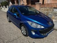 Usado Peugeot 308 Sport 136 CV (100 kW) 2007 Azul Utilitario