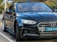 Usado Audi A5 Sportback Premium 286 CV (210 kW) 2018 Negro Utilitario