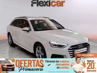 Usado Audi A4 Advanced 163 CV (119 kW) 2021 Blanco Familiar