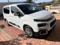 Usado Citroën Berlingo Feel 130 CV (95 kW) 2019 Blanco Monovolumen