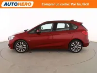 Usado BMW 218 Active Tourer Sport Line 150 CV (110 kW) 2016 Rojo Monovolumen