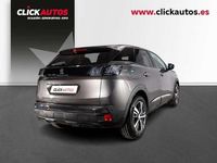 Usado Peugeot 3008 Allure 131 CV (96 kW) 2022 Gris SUV