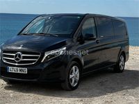 Usado Mercedes V200 136 CV (100 kW) 2018 Negro Monovolumen