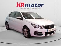 Usado Peugeot 308 Active 114 CV (83 kW) 2021 Blanco Utilitario