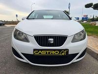 Usado Seat Ibiza Ecomotive 75 CV (55 kW) 2010 Blanco Utilitario