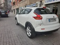 Usado Nissan Juke Acenta 117 CV (86 kW) 2012 Blanco SUV