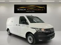 Usado VW Transporter 110 CV (80 kW) 2020 Blanco Van