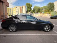Usado Infiniti Q50 Premium 170 CV (125 kW) 2017 Negro Berlina
