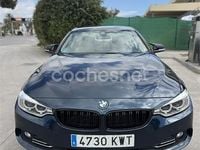 Usado BMW 420 190 CV (139 kW) 2015 Azul Coupe