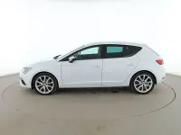 Usado Seat Leon FR 150 CV (110 kW) 2019 Blanco Berlina