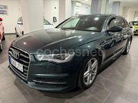 Usado Audi A6 S-Line 272 CV (200 kW) 2016 Verde Familiar