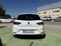 Usado Seat Leon Style 115 CV (84 kW) 2019 Blanco Berlina