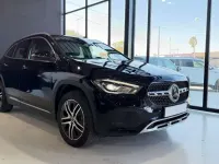 Usado Mercedes GLA200 150 CV (110 kW) 2021 Negro SUV
