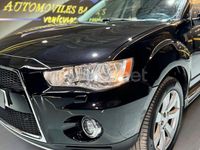 Usado Mitsubishi Outlander Motion 177 CV (130 kW) 2011 Negro SUV
