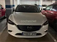 Usado Mazda 6 Luxury 150 CV (110 kW) 2015 Blanco Familiar