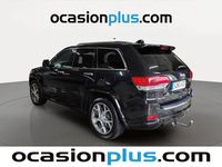 Usado Jeep Grand Cherokee Overland 250 CV (183 kW) 2019 Negro SUV