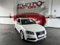 Usado Audi A3 S-Line 105 CV (77 kW) 2012 Blanco Utilitario