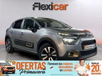 Usado Citroën C3 PureTech 110 CV (80 kW) 2022 Gris Berlina