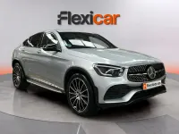 Usado Mercedes GLC220 194 CV (142 kW) 2020 Gris SUV