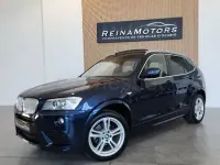 Usado BMW X3 M Sport 258 CV (189 kW) 2014 Azul SUV