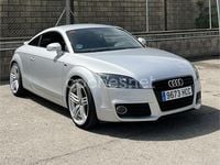 Usado Audi TT S-Line 160 CV (117 kW) 2011 Gris / plata Coupe