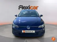 Usado VW Golf VII R-line 150 CV (110 kW) 2021 Azul Utilitario