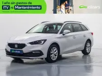 Usado Seat Leon Style 115 CV (84 kW) 2021 Blanco Familiar