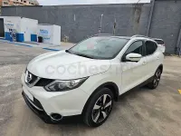Usado Nissan Qashqai N-Connecta 110 CV (80 kW) 2015 Blanco SUV