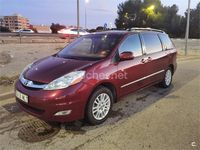 Usado Toyota Previa Sol 156 CV (114 kW) 2005 Rojo Monovolumen