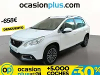 Usado Peugeot 2008 Active 82 CV (60 kW) 2016 Blanco SUV