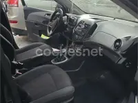 Usado Chevrolet Aveo LTZ 95 CV (69 kW) 2011 Negro Berlina