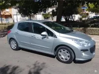 Usado Peugeot 308 Allure 112 CV (82 kW) 2011 Gris / plata Berlina