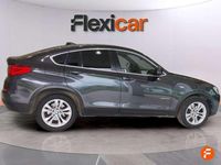 Usado BMW X4 190 CV (139 kW) 2017 Gris SUV