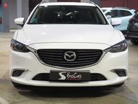 usado Mazda 6 W. 2.2DE Style + Pack Safety Aut.