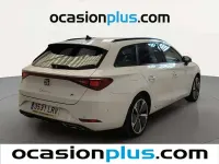 Usado Seat Leon ST FR 150 CV (110 kW) 2021 Blanco Familiar