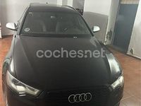 Usado Audi A6 204 CV (150 kW) 2013 Negro Familiar