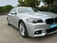 Usado BMW 520 197 HP (144 kW) 2016 Cinzento Sedan