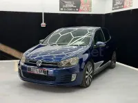 Usado VW Golf VI GTD 170 CV (125 kW) 2010 Azul Utilitario