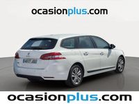 Usado Peugeot 308 SW Active 116 CV (85 kW) 2015 Blanco Familiar
