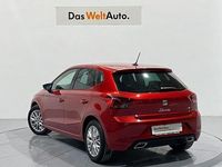 Usado Seat Ibiza FR 115 CV (84 kW) 2025 Rojo Utilitario