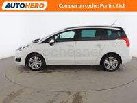 Usado Peugeot 5008 Allure 130 CV (95 kW) 2016 Blanco Monovolumen