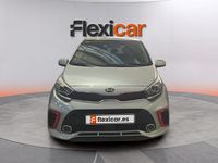 Usado Kia Picanto GT-Line 67 CV (49 kW) 2018 Gris Utilitario